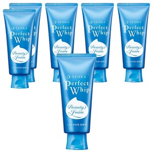 센카 퍼펙트 휩 페이셜 워시, 120g, 6개