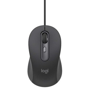 로지텍 M520 유선 마우스 비지니스 에디션