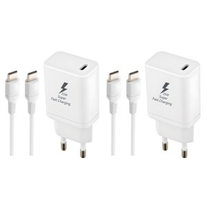 지파워 PD25W C타입 초고속 충전기 + 케이블 세트