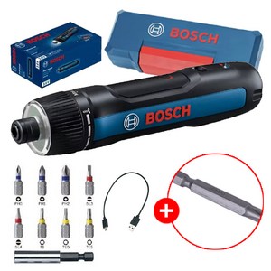 보쉬고3plus 3.6V 충전 미니 스크류 드라이버 3세대 BOSCH GO 3PLUS, 1개, 1. 본품+만능비트