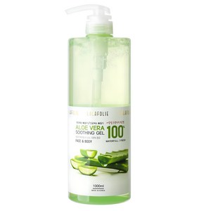 라라폴리 알로에베라 100 수딩젤, 1L, 1개