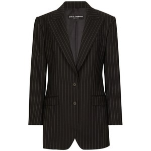 돌체앤가바나 스트라이프 블레이저