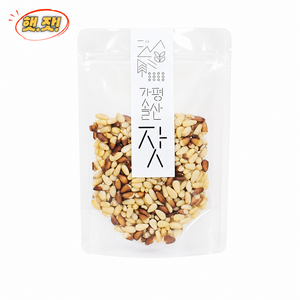 가평솔산 잣, 80g, 2개