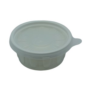 [ BK ] 일회용 소스 용기 컵 70파이 소 2000세트 배달 포장, 2000개