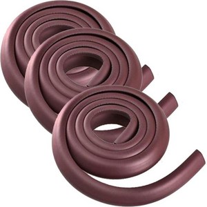 코꼬맘 일반형 모서리보호대 2m, 두께8mm x 폭2..., 진커피, 3개