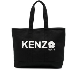 겐조 유틸리티 캔버스 토트 백