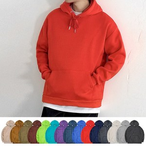 데이즈 무지 기모후드 티셔츠 빅사이즈 기모 남녀공용