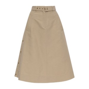 몽클레르 코튼 미니 스커트, 베이지계열, Italy 40(KR 44)