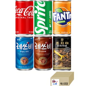 마셔몰(탄산+커피 혼합세트