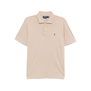 폴로랄프로렌 로고 자수 폴로 셔츠, 베이지계열, Standard XL(KR 110)