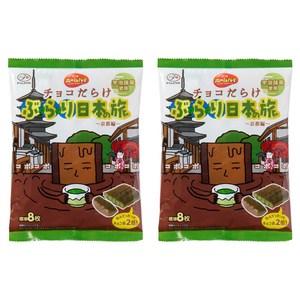 홈파이 초코투성이 훌쩍 일본 여행 교토편 8개입, 86g, 2개