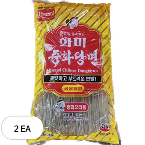 화미 중화 당면, 2kg, 2개