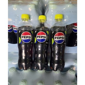 펩시 제로 슈거 라임향, 500ml, 20개