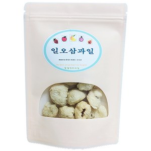 일오삼과일 동결건조리치칩 리치100% 리치칩50그램, 1개, 50g