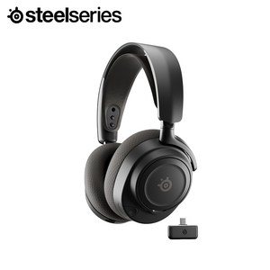 스틸시리즈 Arctis Nova 7P Gen2 [Black or White or Magenta] 듀얼 무선 게이밍 엑박 헤드셋 / 공식 판매점