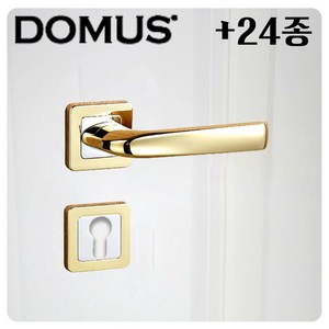 DOMUS 도무스 모티스 안방 손잡이 모티스락 24종, 23번 ] M2713PVD, 1개