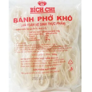 Vmat 베트남 반포코 쌀국수 banh pho kho (4~5인분), 500g, 1개