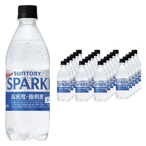 산토리 스파클링 500ml, 500ml, 24개