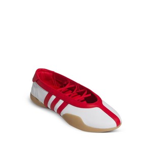 아디다스 태권도 메이 "클라우드 화이트/베터 스칼렛/검" 스니커즈, US 8(KR 250), 화이트계열+레드계열