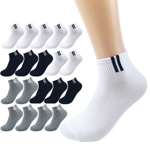 올리싹 10+10 대용량 남성용 국산 포인트 챔프 단목 양말