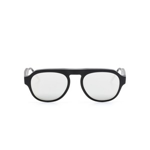 톰 브라운 타원형 프레임 선글라스