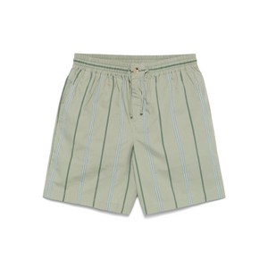 메종키츠네 스트라이프 쇼츠