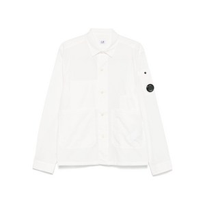 C.P.컴퍼니 포플린 오버셔츠, 화이트계열, Standard L(KR 105)