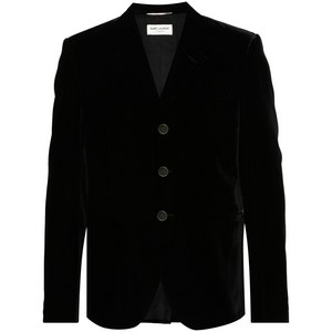 생로랑 벨루어 블레이저