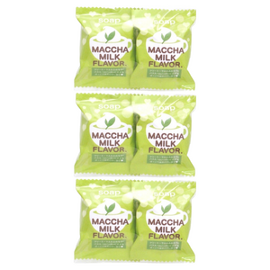 Pelican 말차 밀크 플레이버 솝 2개입, 160g, 3개입