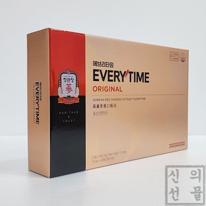 정관장 홍삼정 에브리타임(10ml 50포), 500ml, 1개