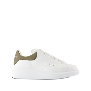 알렉산더맥퀸 오버사이즈 레더 스니커즈