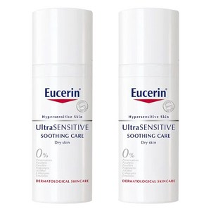 유세린 울트라 센시티브 수딩케어 드라이 스킨, 50ml, 2개