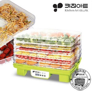 키친아트 야채 건조기 가정용 과일 말리는 건조기 음식건조기