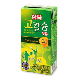 삼육두유 고칼슘 190ml, 72개