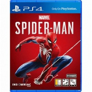 소니 PS4 스파이더맨 한글판