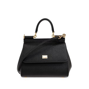 돌체앤가바나 시칠리 미디엄 토트 백