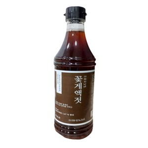 이영자 미자언니네 꽃게액젓 900ML, 1개