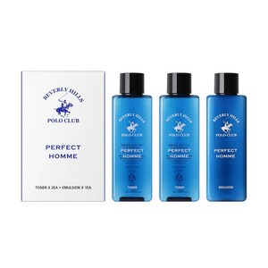 비버리힐스폴로클럽 퍼펙트옴므 대용량 스킨 2개 + 로션1개 총3개입 각 200ml