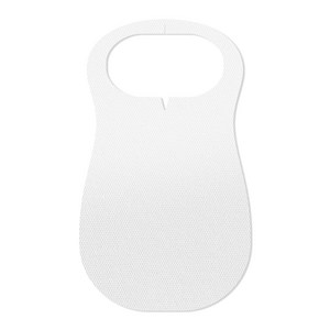 일회용 부직포 앞치마 업소 식당 손님용 위생 앞치마, 화이트, 500개, 35x60cm