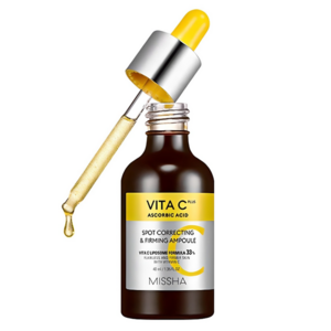 미샤 비타씨플러스 잡티씨 탄력앰플, 40ml, 2개