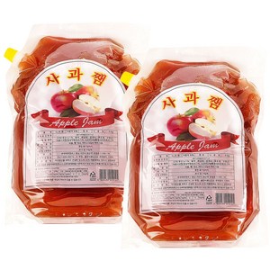 부국 사과잼 5KG, 2개