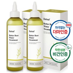달리프 클로렐라 베러 루트 탈모증상완화 워터 트리트먼트, 200ml, 2개