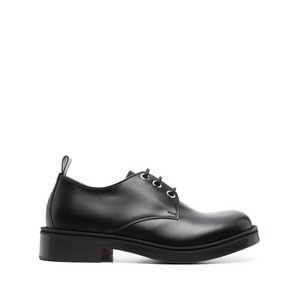 알렉산더맥퀸 스컬 엠보스드 더비 슈즈, Italy 40(KR 250), 블랙계열