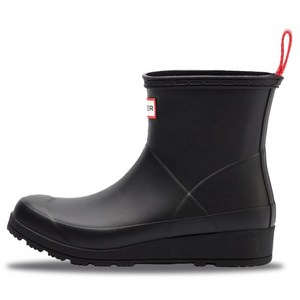 헌터 여성 플레이 숏 레인부츠