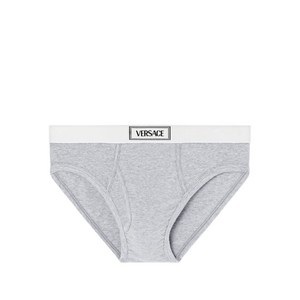 베르사체 90's 로고 브리프