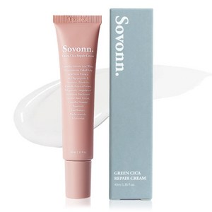 소본 그린 시카 더마 리페어 크림, 40ml, 1개