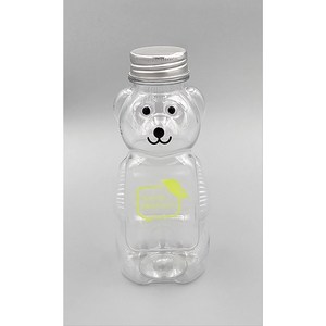 곰돌이 밀크티 보틀 (보틀+뚜껑), 200개, 360ml