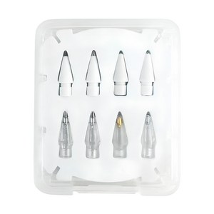 애플펜슬 호환 펜촉 1/2세대 Type-C 펜슬 호환 반영구 메탈 펜촉