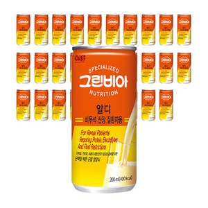 그린비아 알디 비투석, 200ml, 60개