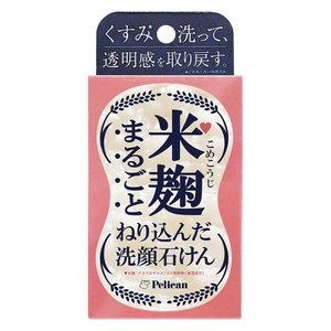 Pelican 쌀누룩을 통째로 눌러 담은 세안 비누